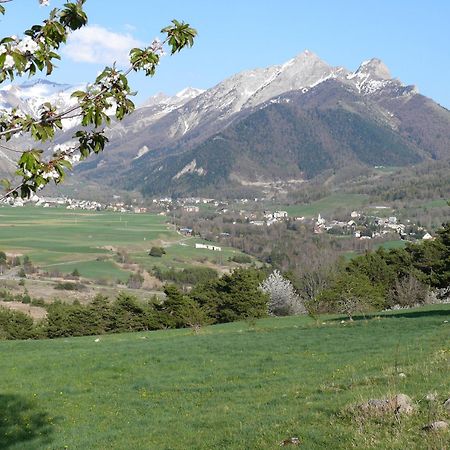 Ferienwohnung T3 Coquet Et Lumineux Aux Pieds Des Pistes Ancelle Exterior foto