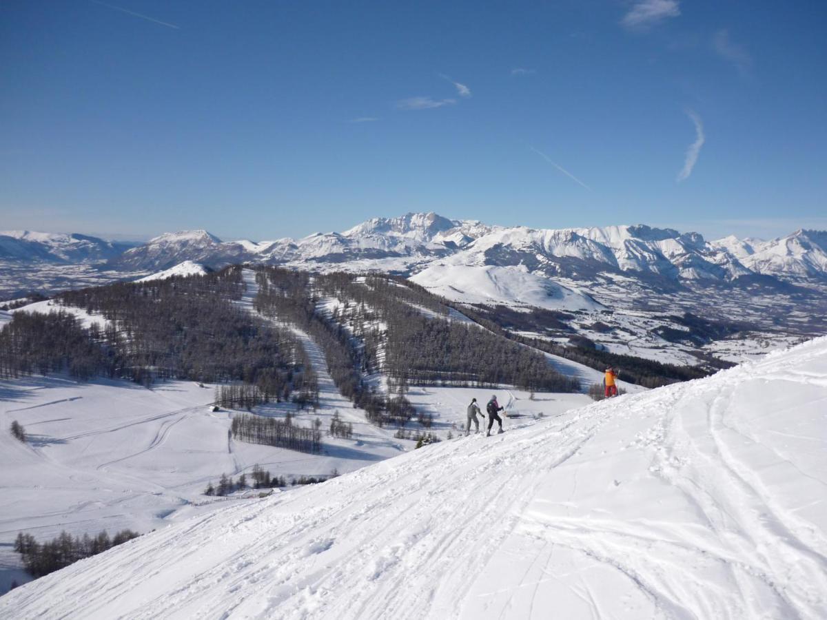 Ferienwohnung T3 Coquet Et Lumineux Aux Pieds Des Pistes Ancelle Exterior foto
